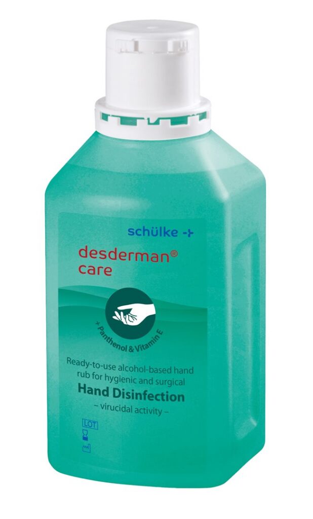 DESDERMAN care liq fl 500 ml