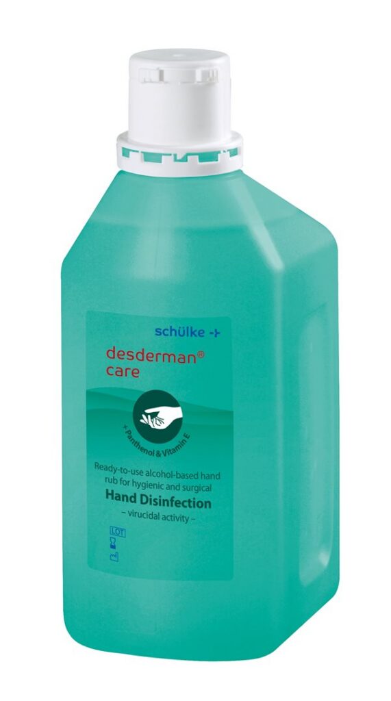 DESDERMAN care liq fl 1000 ml