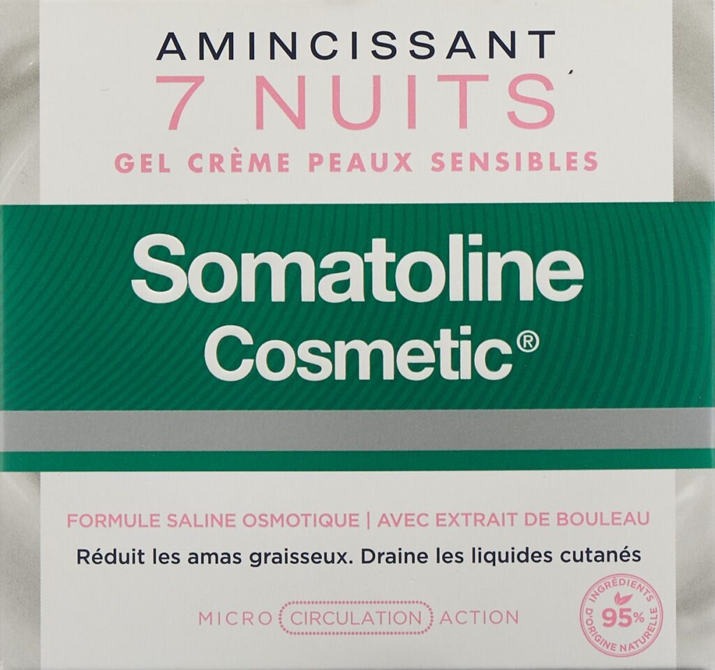 SOMATOLINE 7 Nuits natural pot 400 ml