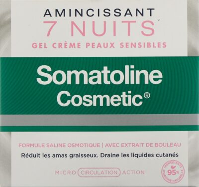 SOMATOLINE 7 Nuits natural pot 400 ml