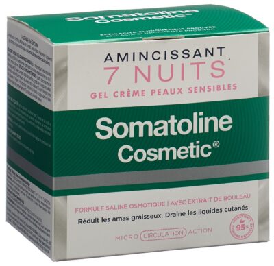 SOMATOLINE 7 Nuits natural pot 400 ml