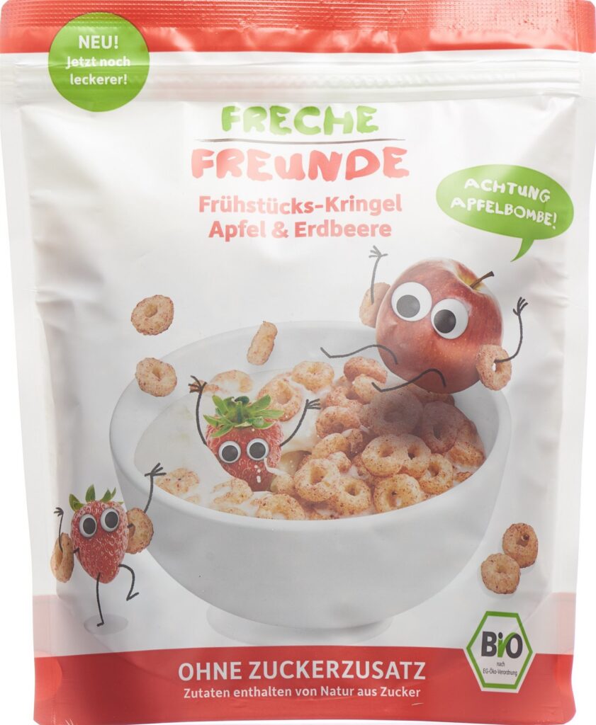 FRECHE FREUNDE céréales Kringel pom&frais nv 125 g