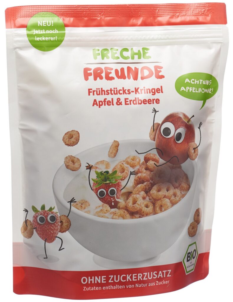FRECHE FREUNDE céréales Kringel pom&frais nv 125 g