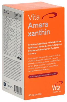 VITA Amaraxanthin caps bte 90 pce