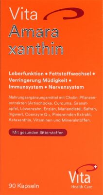 VITA Amaraxanthin caps bte 90 pce