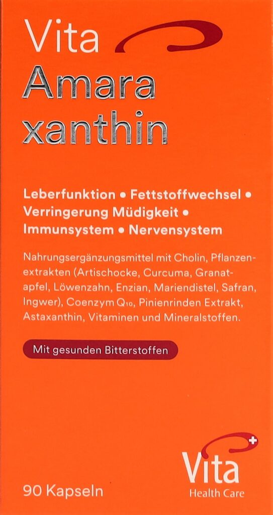 VITA Amaraxanthin caps bte 90 pce