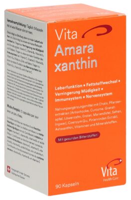 VITA Amaraxanthin caps bte 90 pce