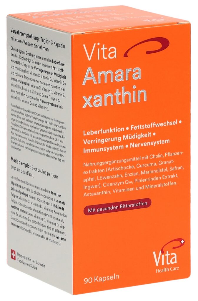 VITA Amaraxanthin caps bte 90 pce