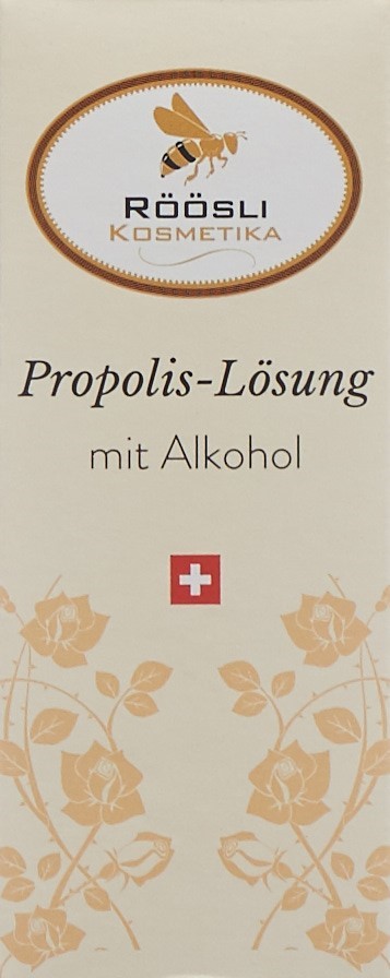 RÖÖSLI Propolis Lösung mit Alkohol fl 20 ml