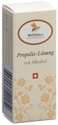 RÖÖSLI Propolis Lösung mit Alkohol fl 20 ml