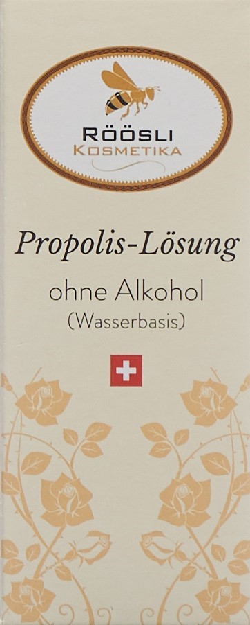RÖÖSLI Propolis Lösung ohne Alkohol fl 20 ml