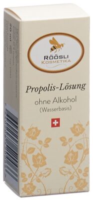 RÖÖSLI Propolis Lösung ohne Alkohol fl 20 ml