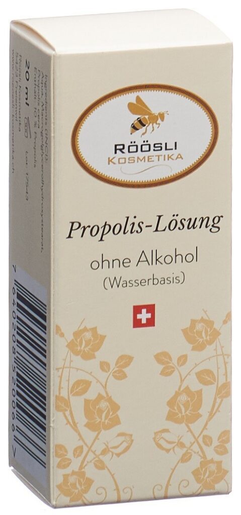 RÖÖSLI Propolis Lösung ohne Alkohol fl 20 ml