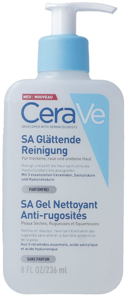 CERAVE SA Gel nett Anti-rugosités dist 236 ml