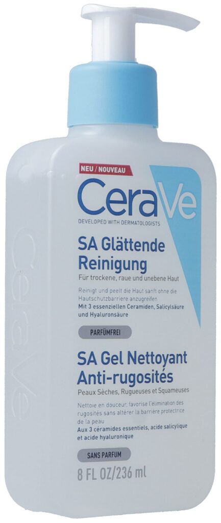 CERAVE SA Gel nett Anti-rugosités dist 236 ml