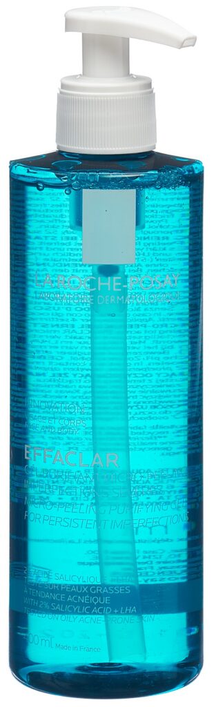 ROCHE-POSAY Effaclar Micro-Peeling Cleanser 400 ml
