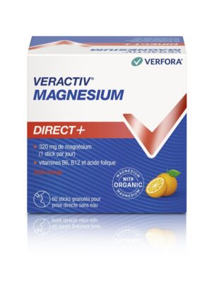 VERACTIV Magnesium Direct+ orange stick 60 pce
