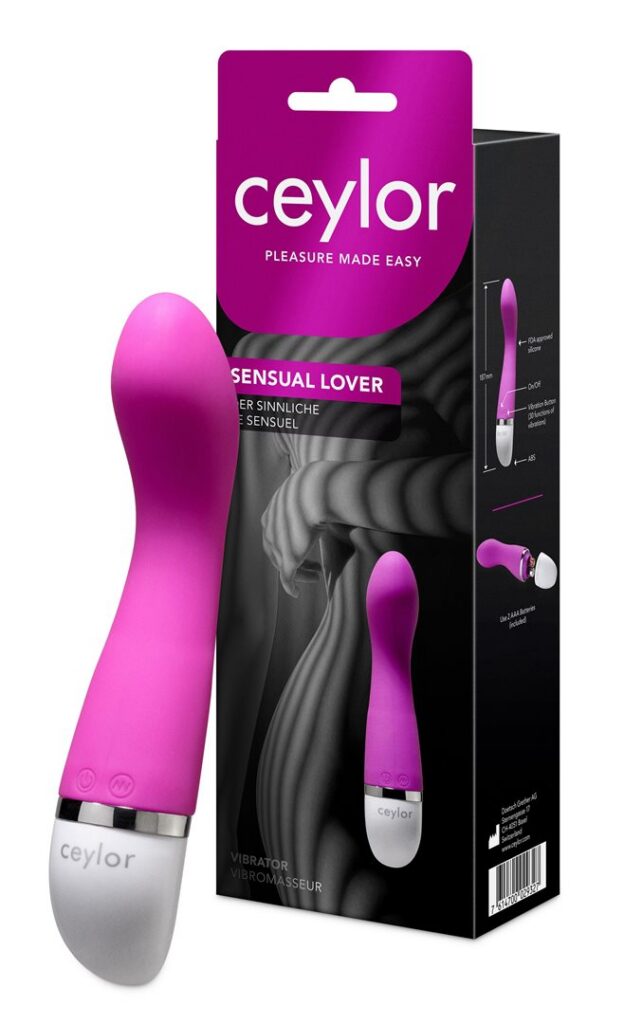 CEYLOR Sensual Lover Vibromasseur