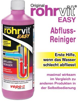 ROHRVIT EASY déboucheur fl 1000 ml