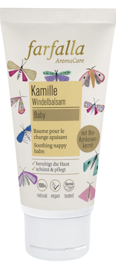 FARFALLA Baby baume pour change Kamille 50 ml