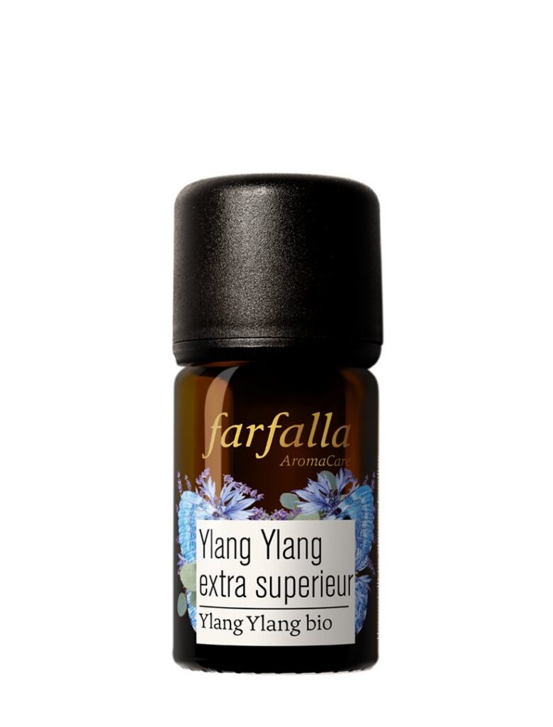 FARFALLA Ylang Ylang ex su huil ess bio G Cru 5 ml