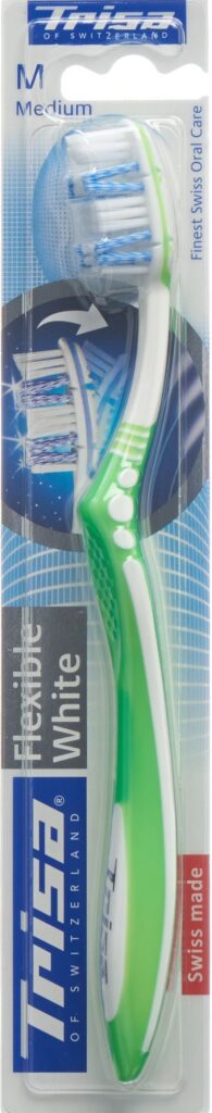 TRISA Flexible White brosse à dents medium