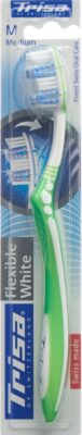 TRISA Flexible White brosse à dents medium