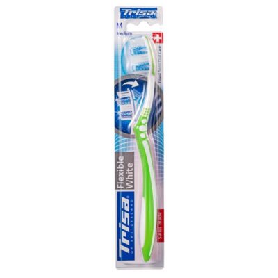 TRISA Flexible White brosse à dents medium