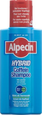 ALPECIN Hybrid Coffein Shampoo fl 250 ml
