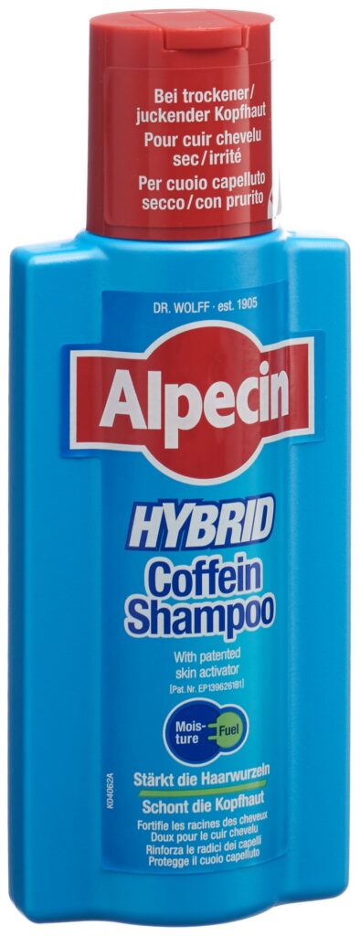 ALPECIN Hybrid Coffein Shampoo fl 250 ml