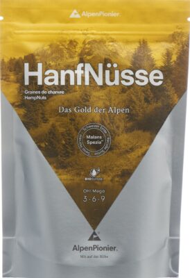 ALPENPIONIER Graines de chanvre BioSuisse 150 g