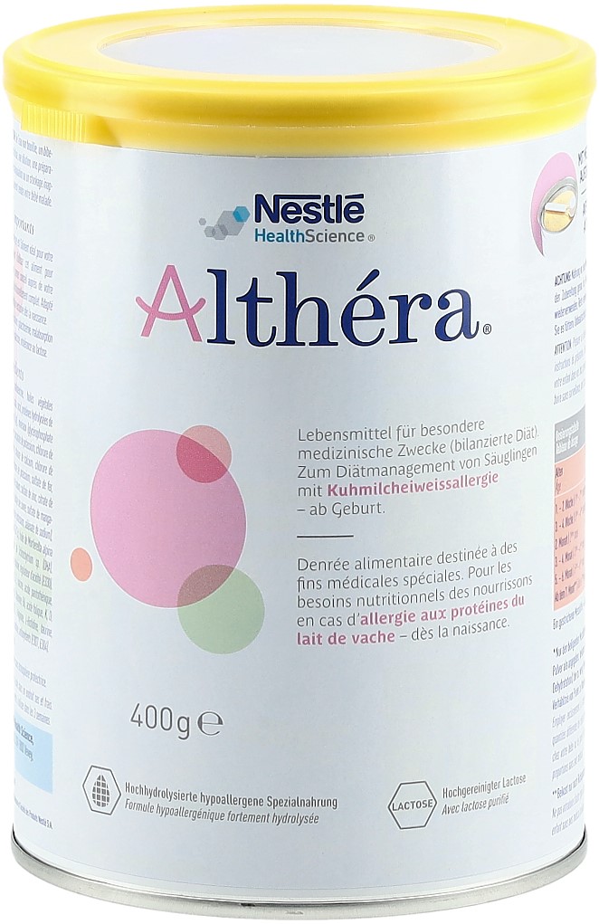 ALTHERA pdr bte 400 g
