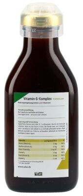 SALUS Complexe de vitamines B tonique fl 250 ml