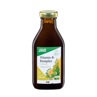 SALUS Complexe de vitamines B tonique fl 250 ml