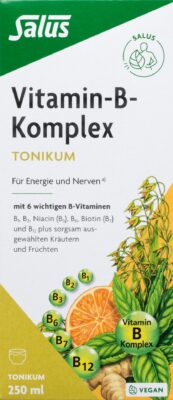 SALUS Complexe de vitamines B tonique fl 250 ml