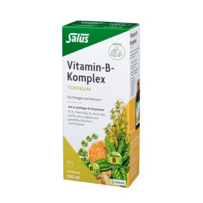 SALUS Complexe de vitamines B tonique fl 250 ml