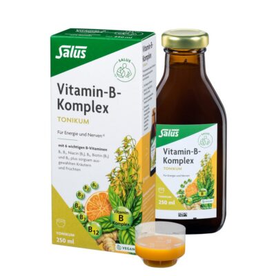 SALUS Complexe de vitamines B tonique fl 250 ml