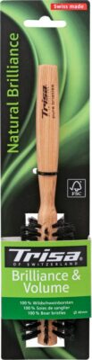 TRISA Natural Brilliance brosse chev ronde