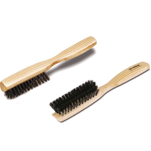 TRISA Natural Brilliance brosse chev demi-ronde