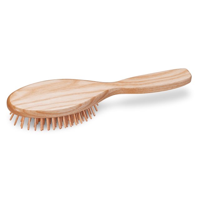 TRISA Natural Brilliance brosse pneum pics en bois