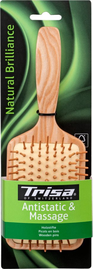 TRISA Natural Brilliance brosse chev Paddle