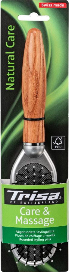 TRISA Natural Care brosse à cheveux M