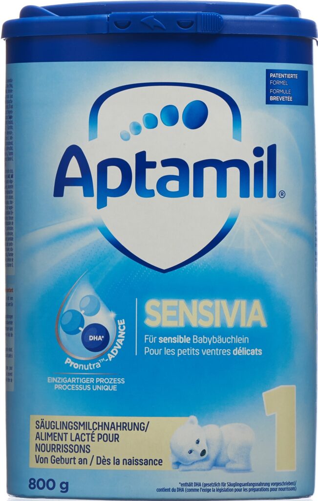 APTAMIL Sensivia 1 EaZypack 800 g