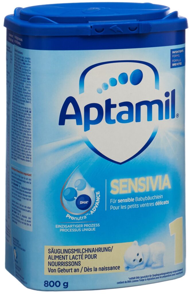 APTAMIL Sensivia 1 EaZypack 800 g