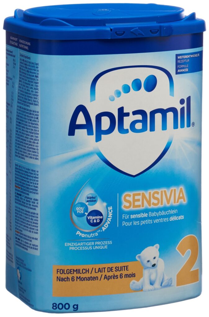 APTAMIL Sensivia 2 EaZypack 800 g