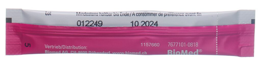 MAGNESIUM BIOMED direct gran stick 60 pce