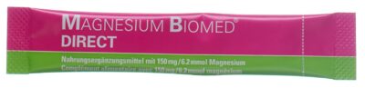 MAGNESIUM BIOMED direct gran stick 60 pce