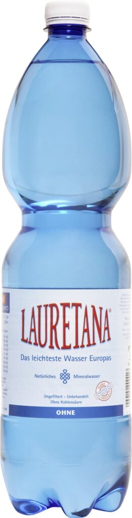 LAURETANA eau minérale sans gaz 6 fl Pet 1.5 lt
