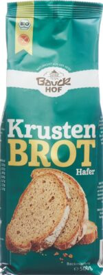 BAUCKHOF mélange pour pain croustil s gluten 500 g
