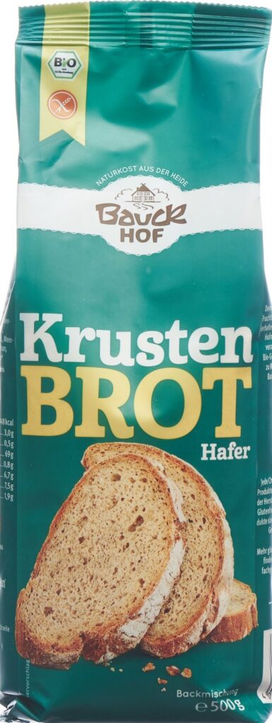 BAUCKHOF mélange pour pain croustil s gluten 500 g